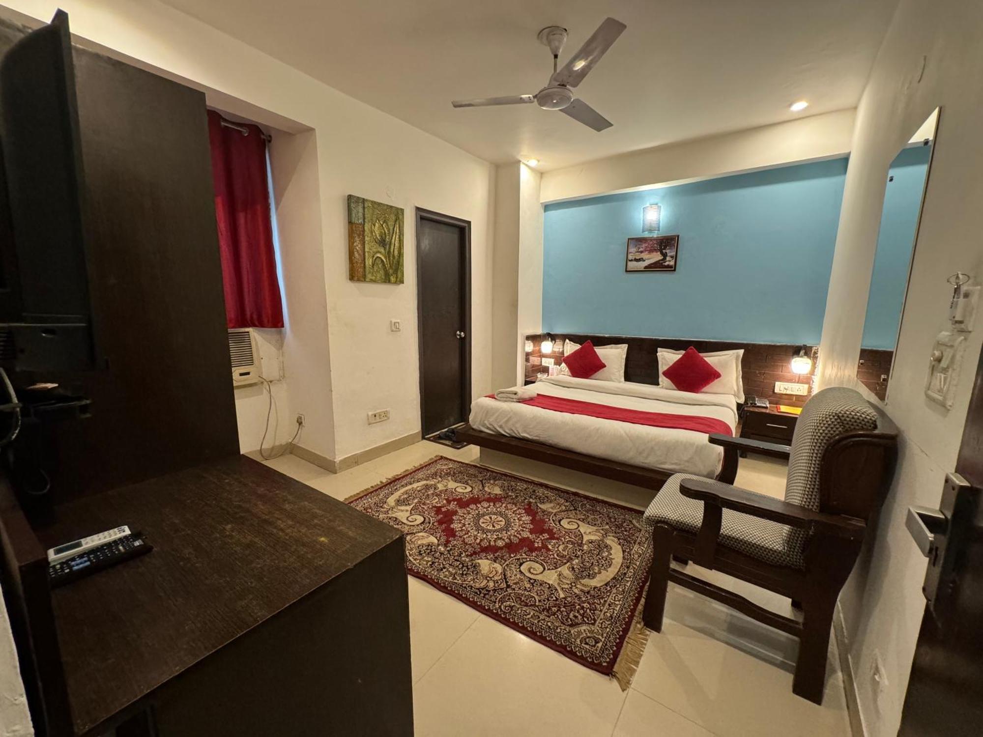 Airport Hotel Port View Yeni Delhi Dış mekan fotoğraf