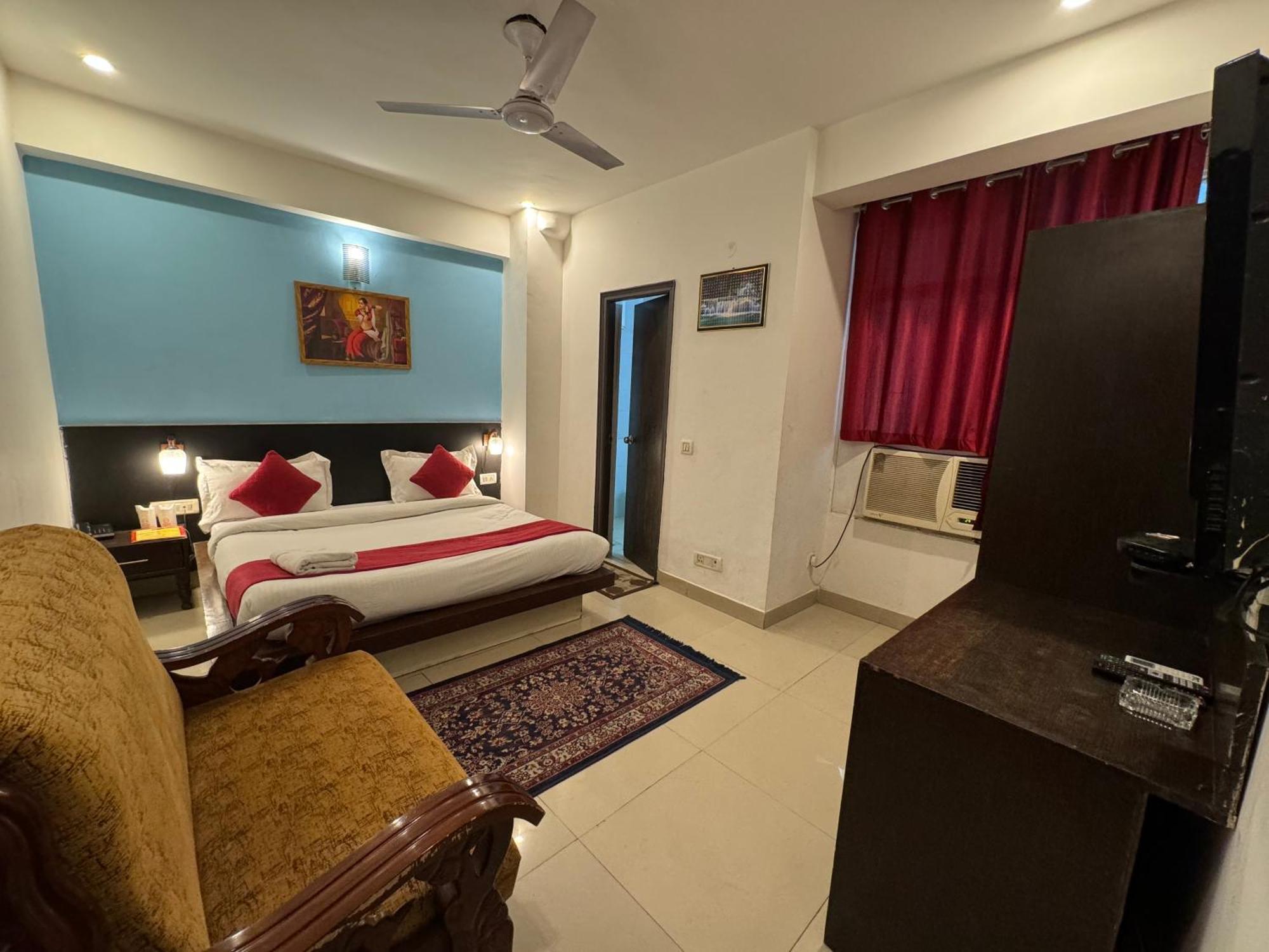 Airport Hotel Port View Yeni Delhi Dış mekan fotoğraf