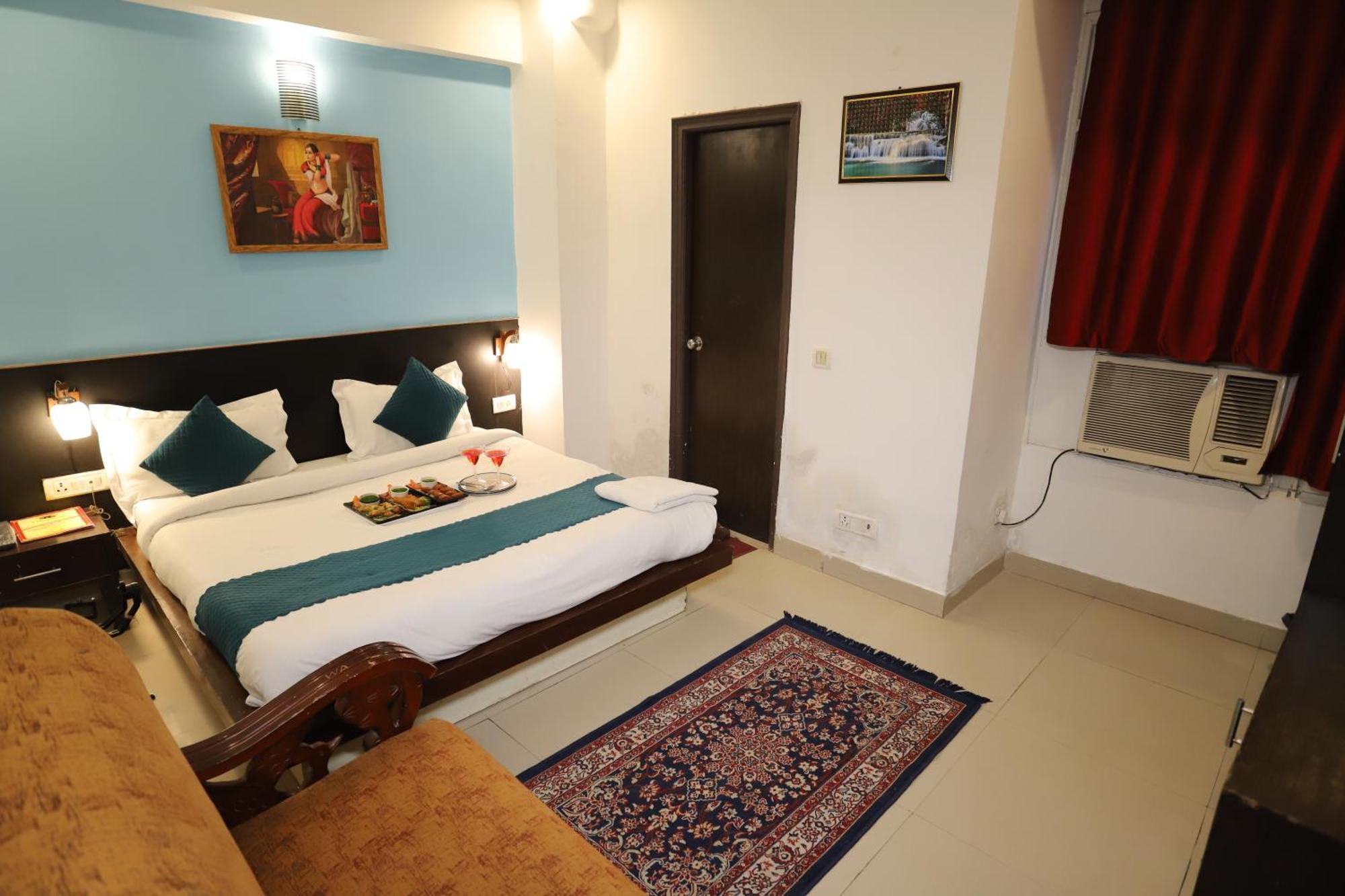 Airport Hotel Port View Yeni Delhi Dış mekan fotoğraf
