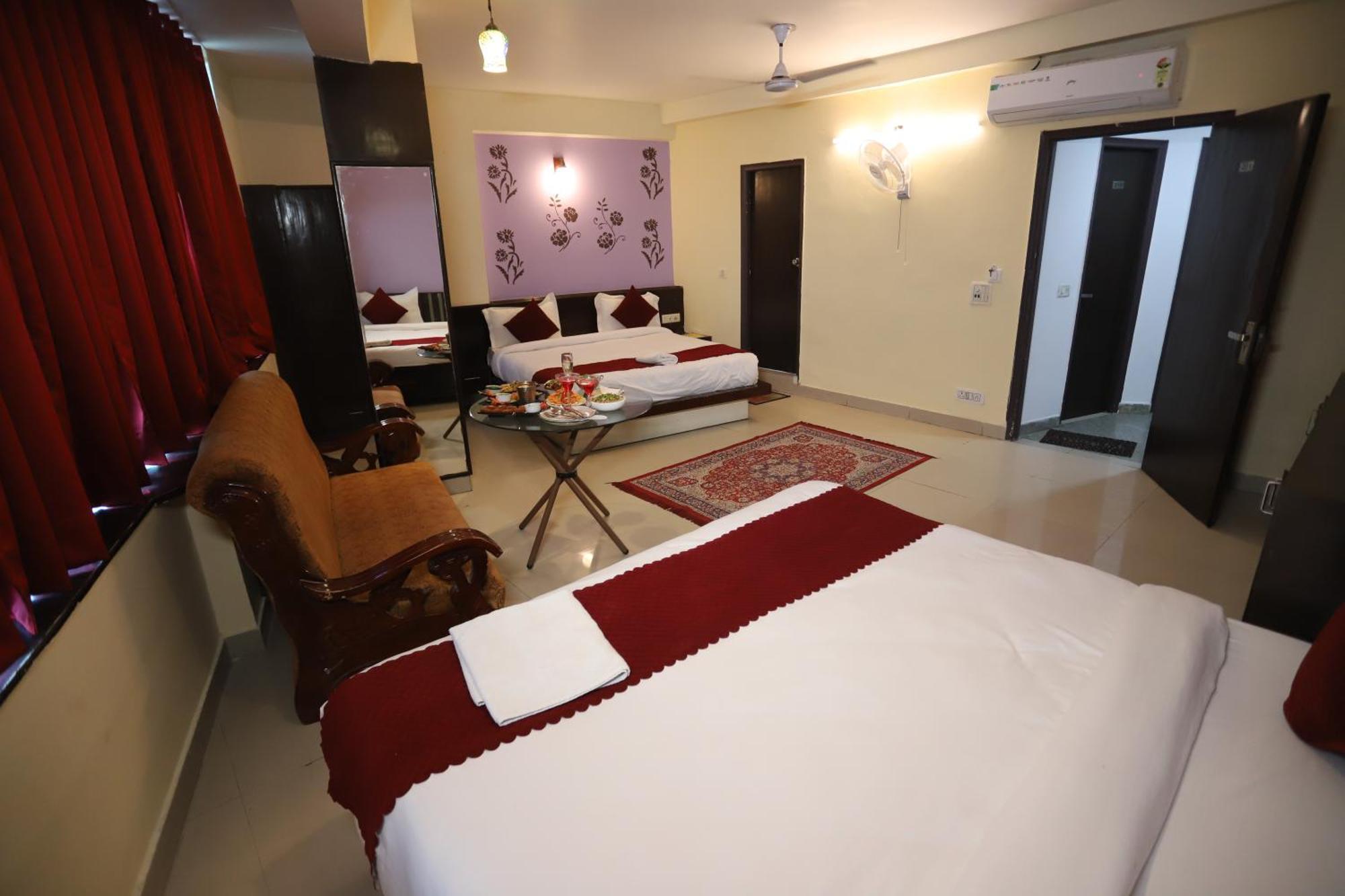 Airport Hotel Port View Yeni Delhi Dış mekan fotoğraf