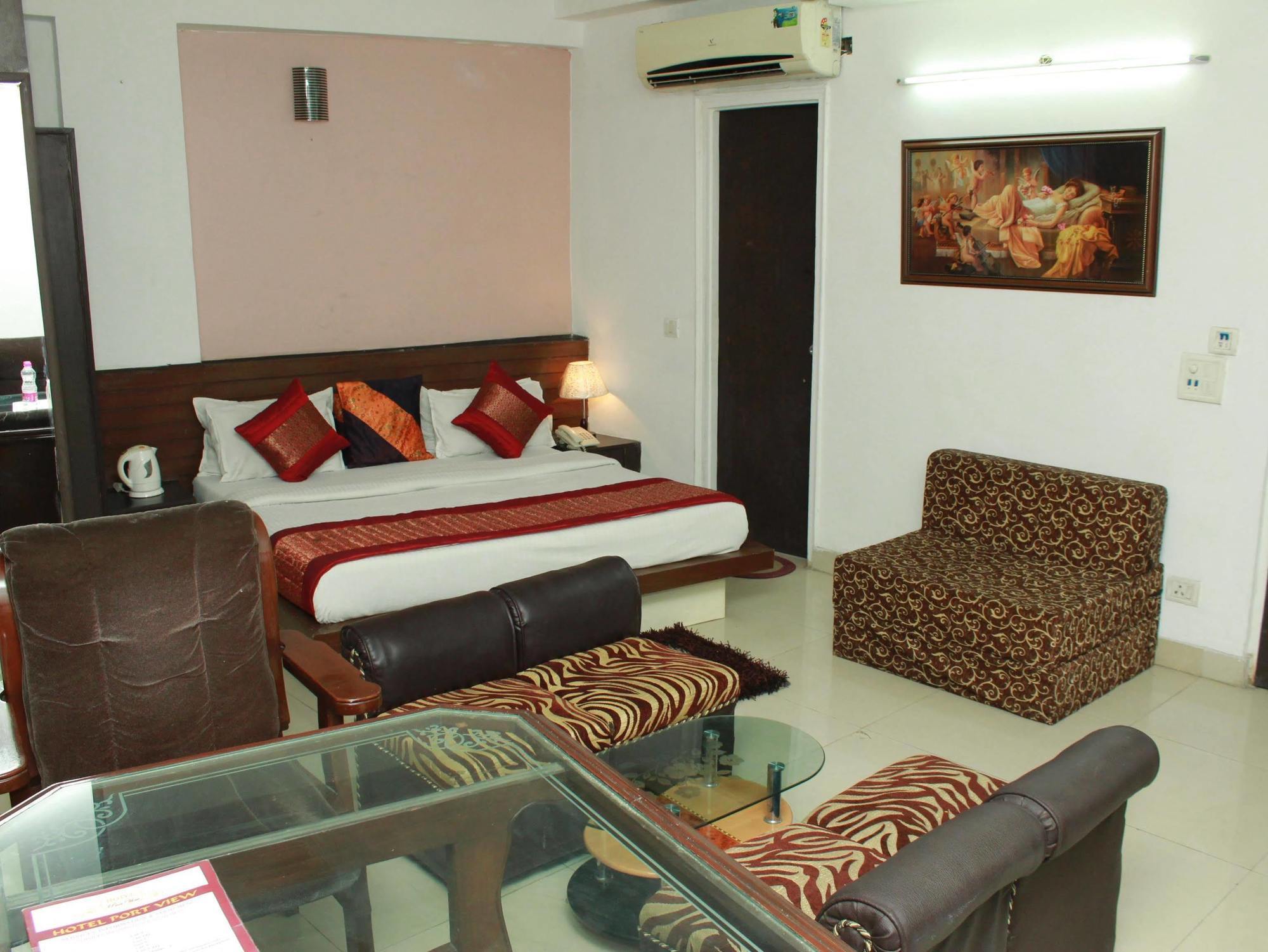 Airport Hotel Port View Yeni Delhi Dış mekan fotoğraf