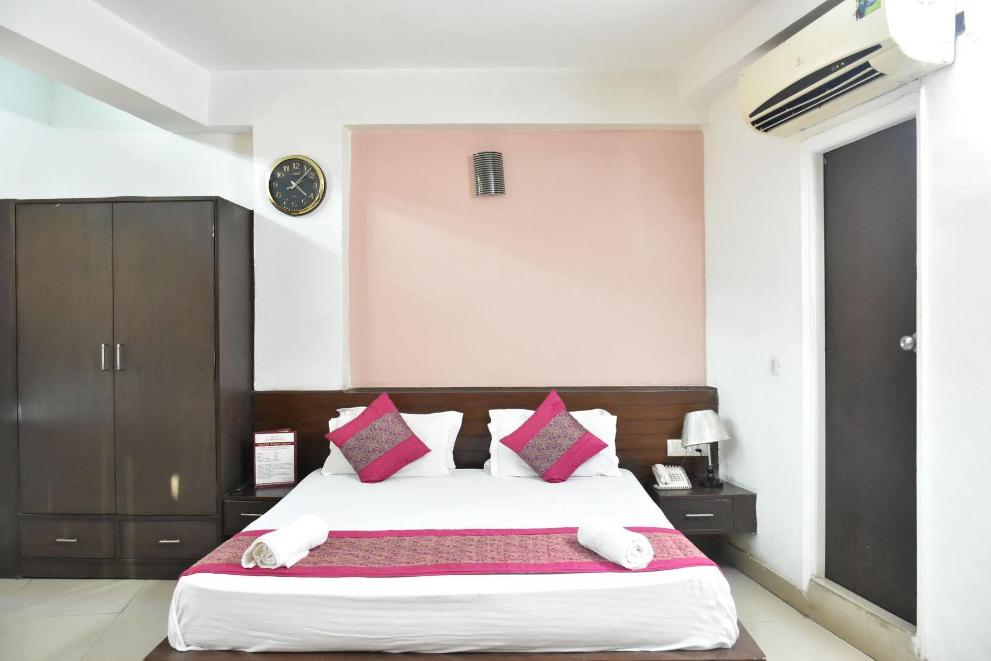Airport Hotel Port View Yeni Delhi Dış mekan fotoğraf